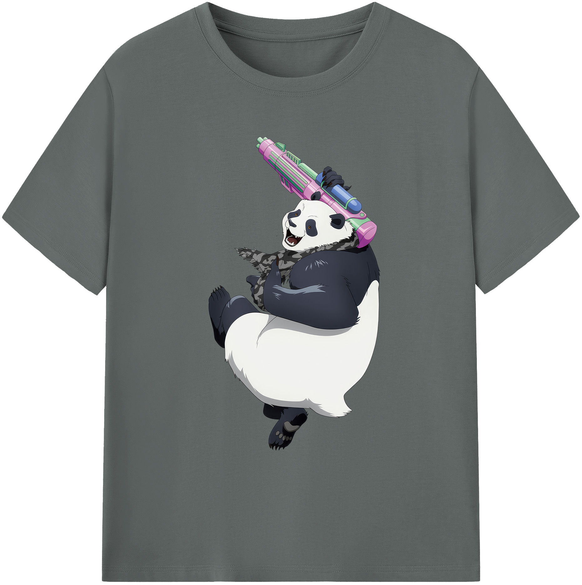 （画像用） 呪術廻戦 Jujutsu Kaisen 綿100％ メンズ半袖Tシャツ｜肌触りやわらか＆通気性